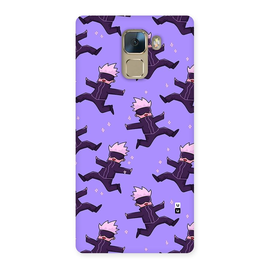 Happy Gojo Back Case for Honor 7