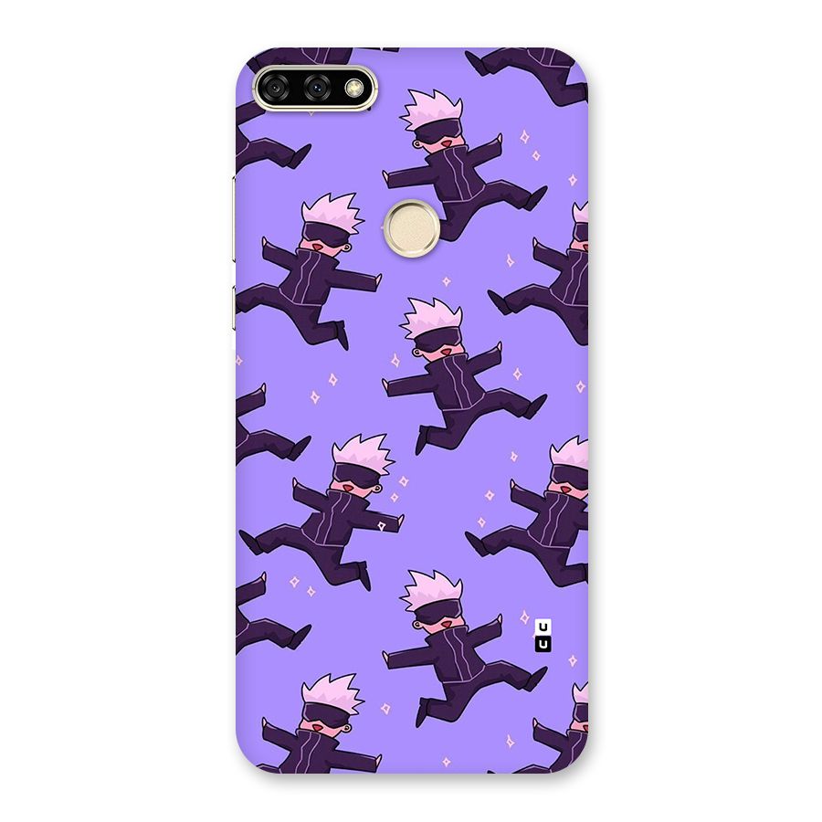 Happy Gojo Back Case for Honor 7A