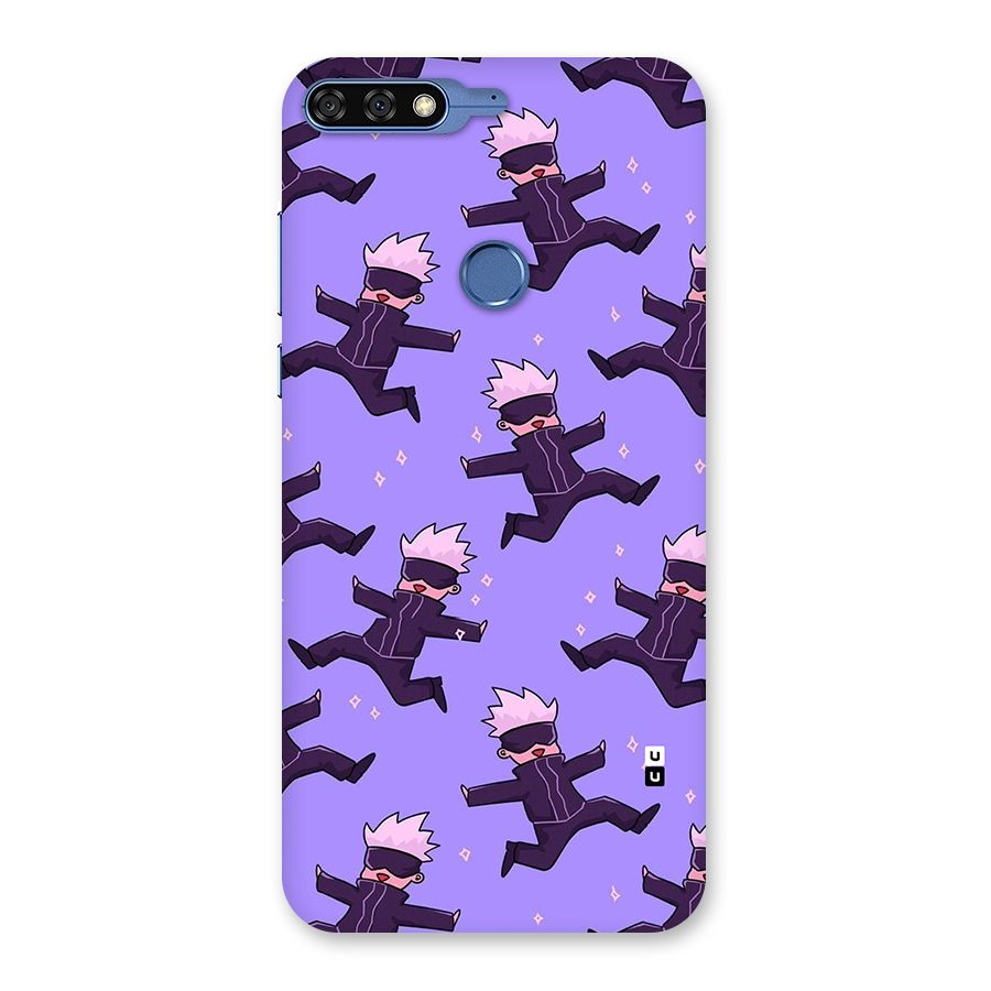 Happy Gojo Back Case for Honor 7C