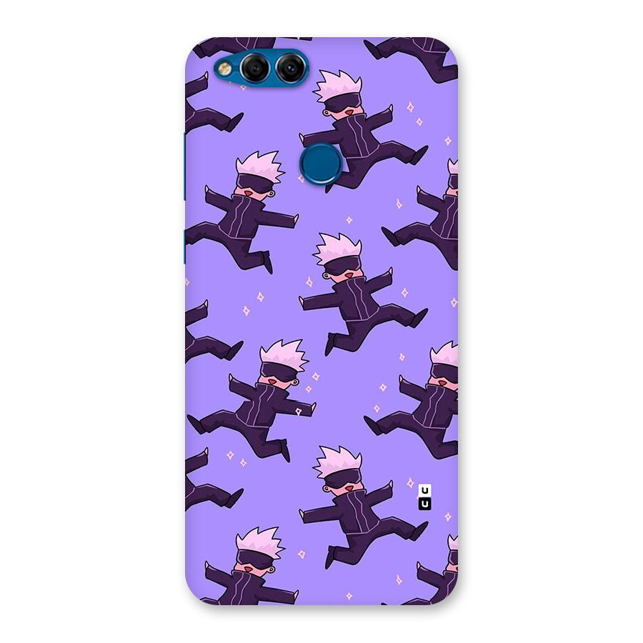 Happy Gojo Back Case for Honor 7X