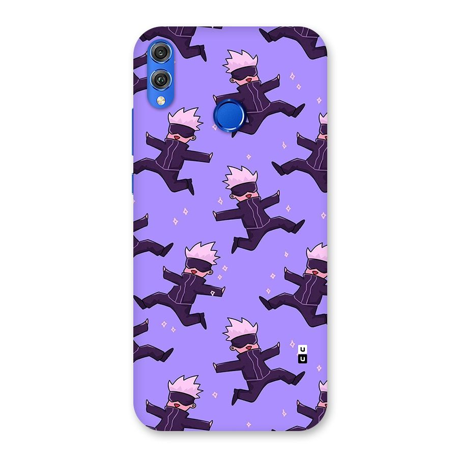 Happy Gojo Back Case for Honor 8X
