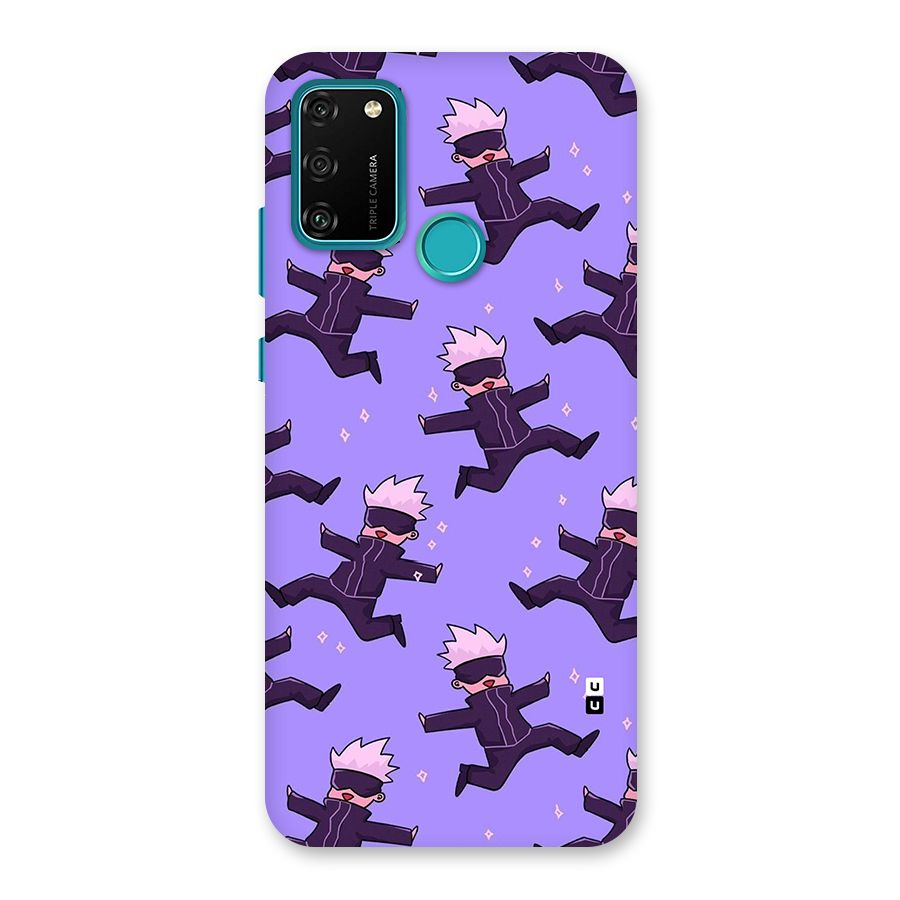 Happy Gojo Back Case for Honor 9A