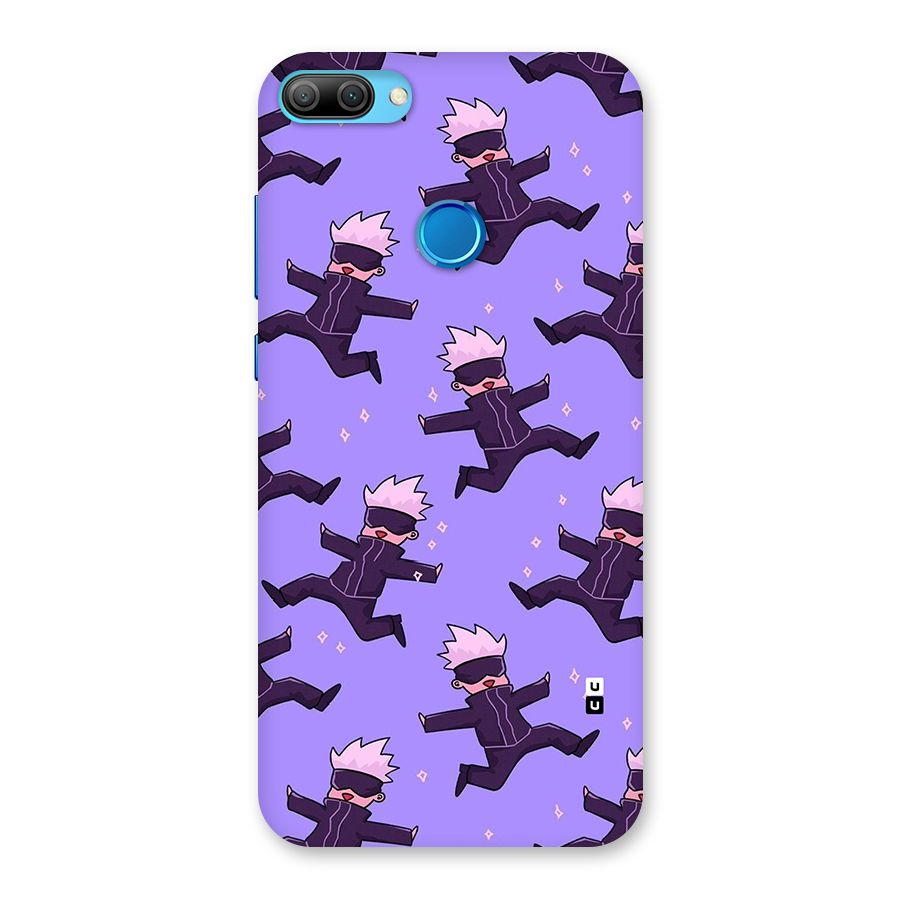 Happy Gojo Back Case for Honor 9N