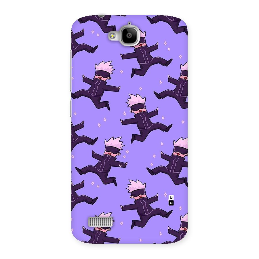 Happy Gojo Back Case for Honor Holly