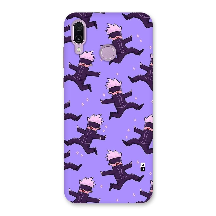 Happy Gojo Back Case for Honor Play
