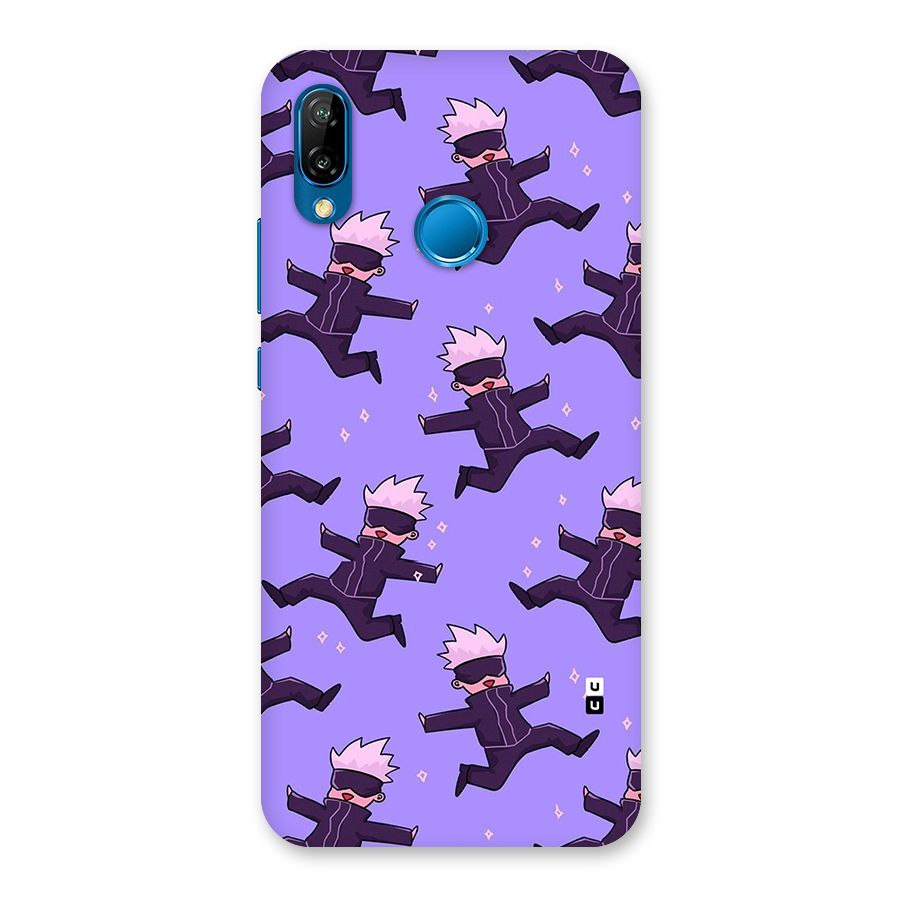 Happy Gojo Back Case for Huawei P20 Lite