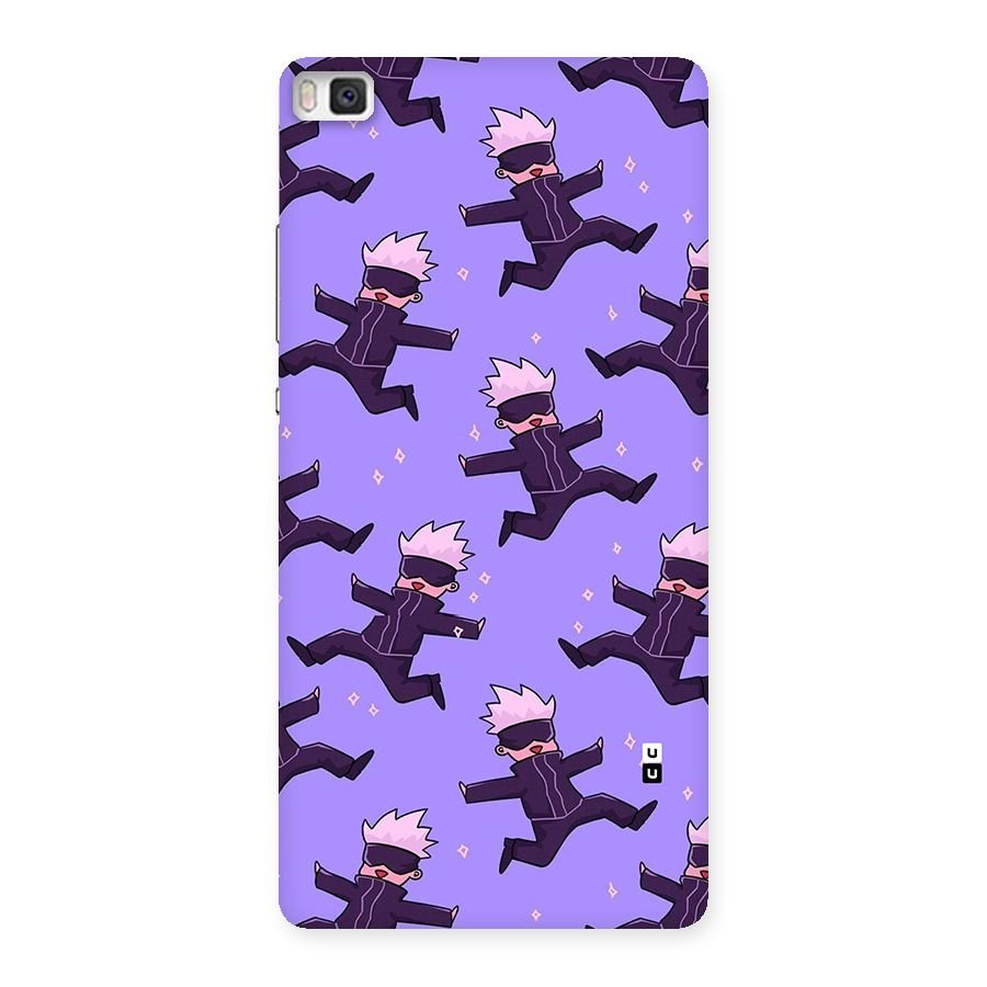 Happy Gojo Back Case for Huawei P8