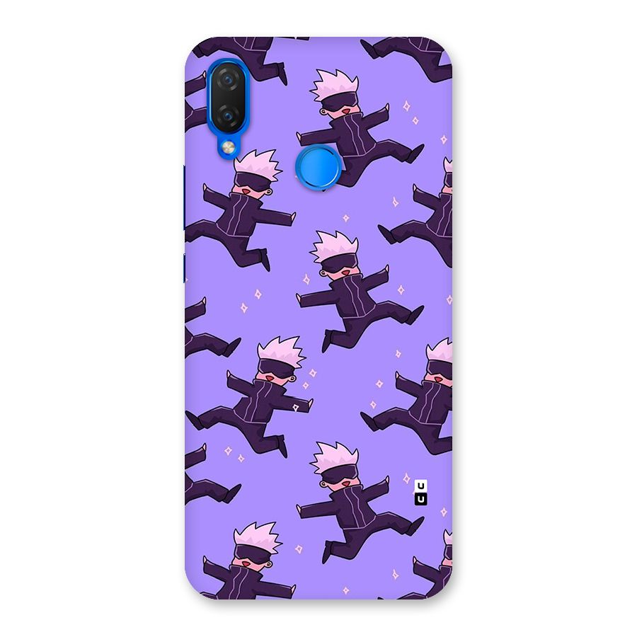Happy Gojo Back Case for Huawei P Smart Plus