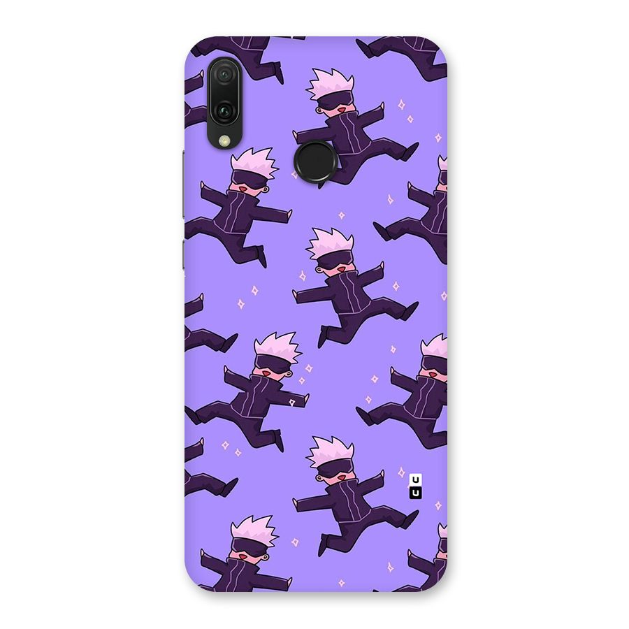 Happy Gojo Back Case for Huawei Y9 (2019)