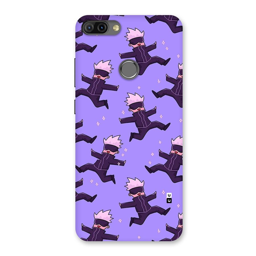Happy Gojo Back Case for Infinix Hot 6 Pro