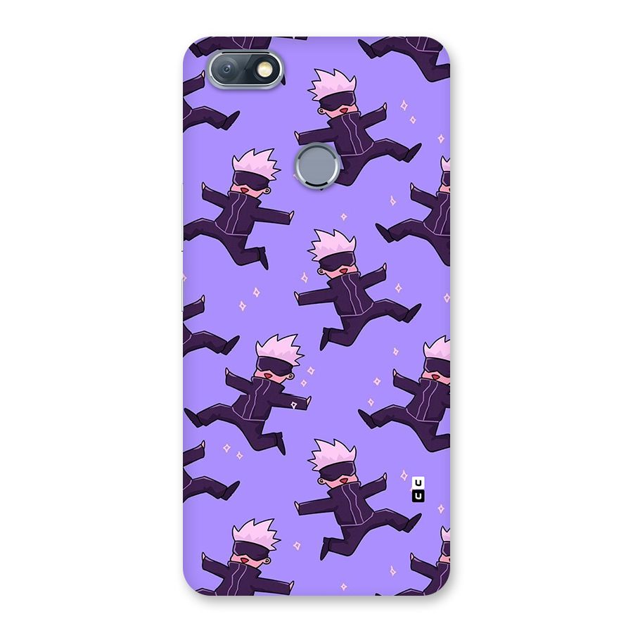 Happy Gojo Back Case for Infinix Note 5