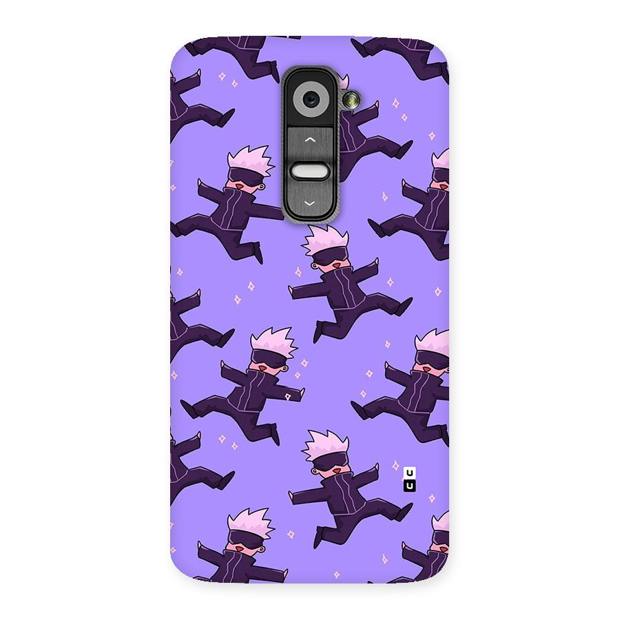 Happy Gojo Back Case for LG G2
