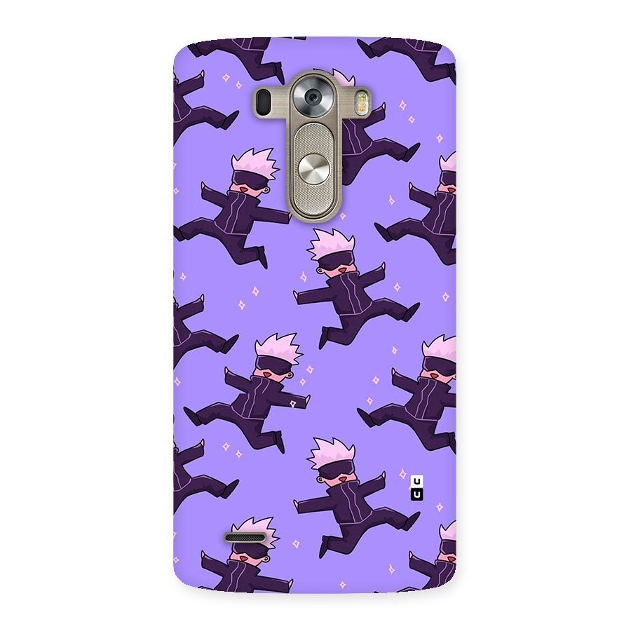 Happy Gojo Back Case for LG G3