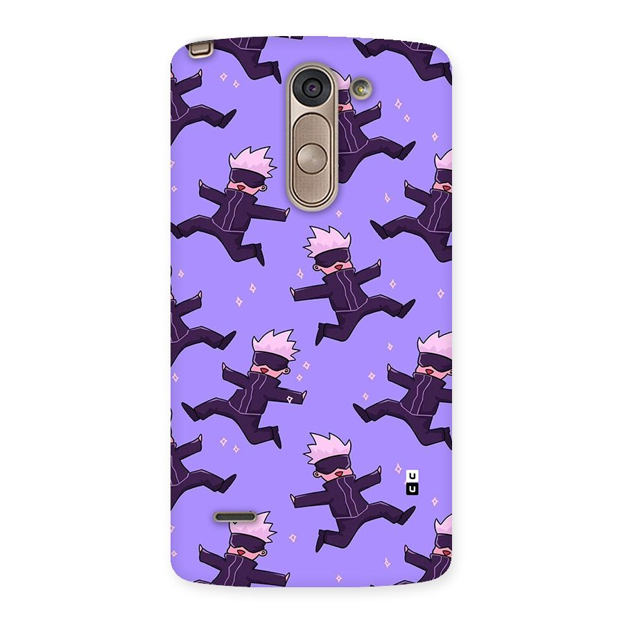 Happy Gojo Back Case for LG G3 Stylus