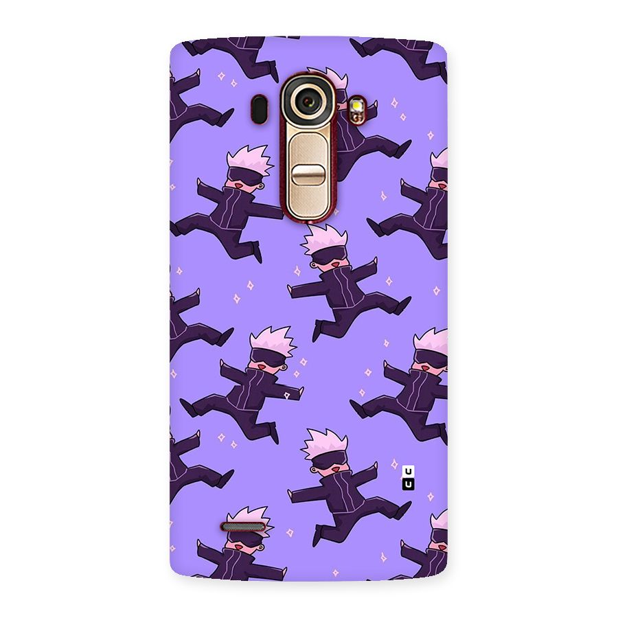Happy Gojo Back Case for LG G4