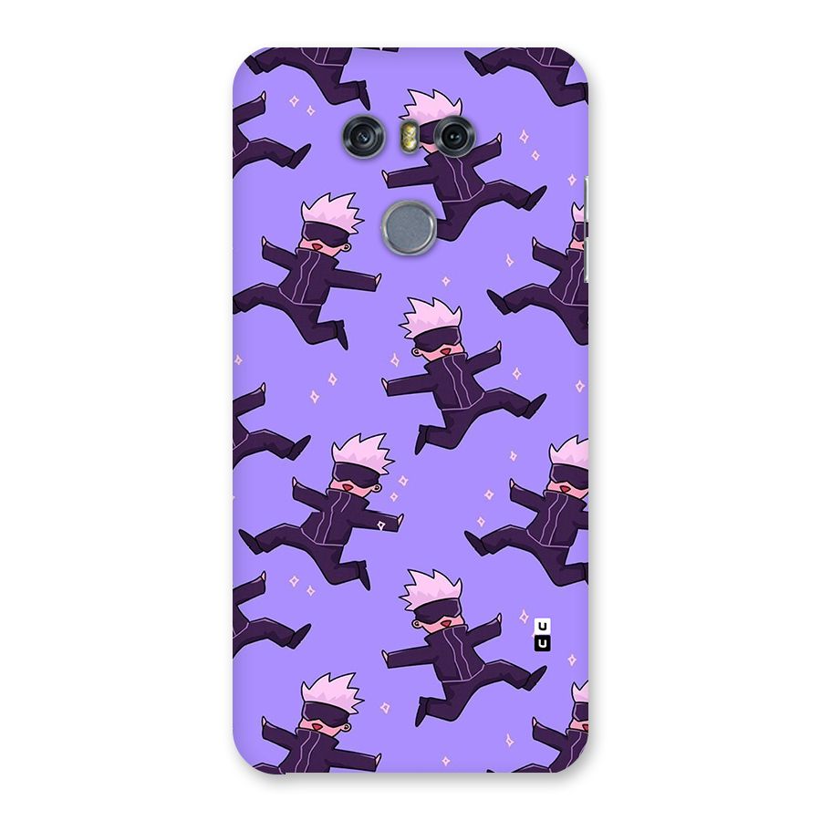 Happy Gojo Back Case for LG G6