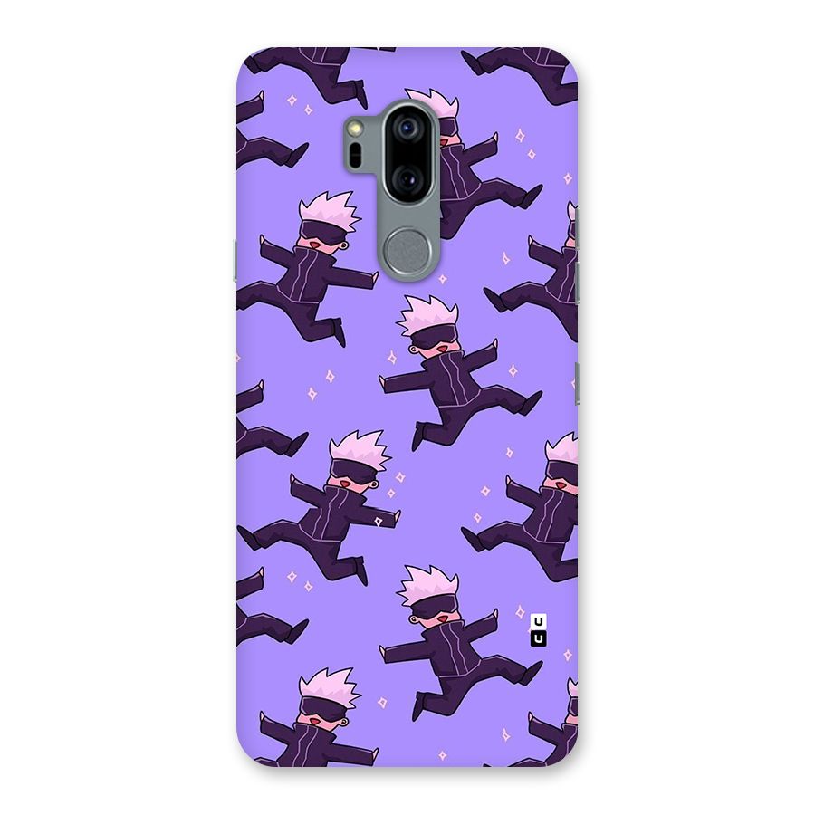 Happy Gojo Back Case for LG G7