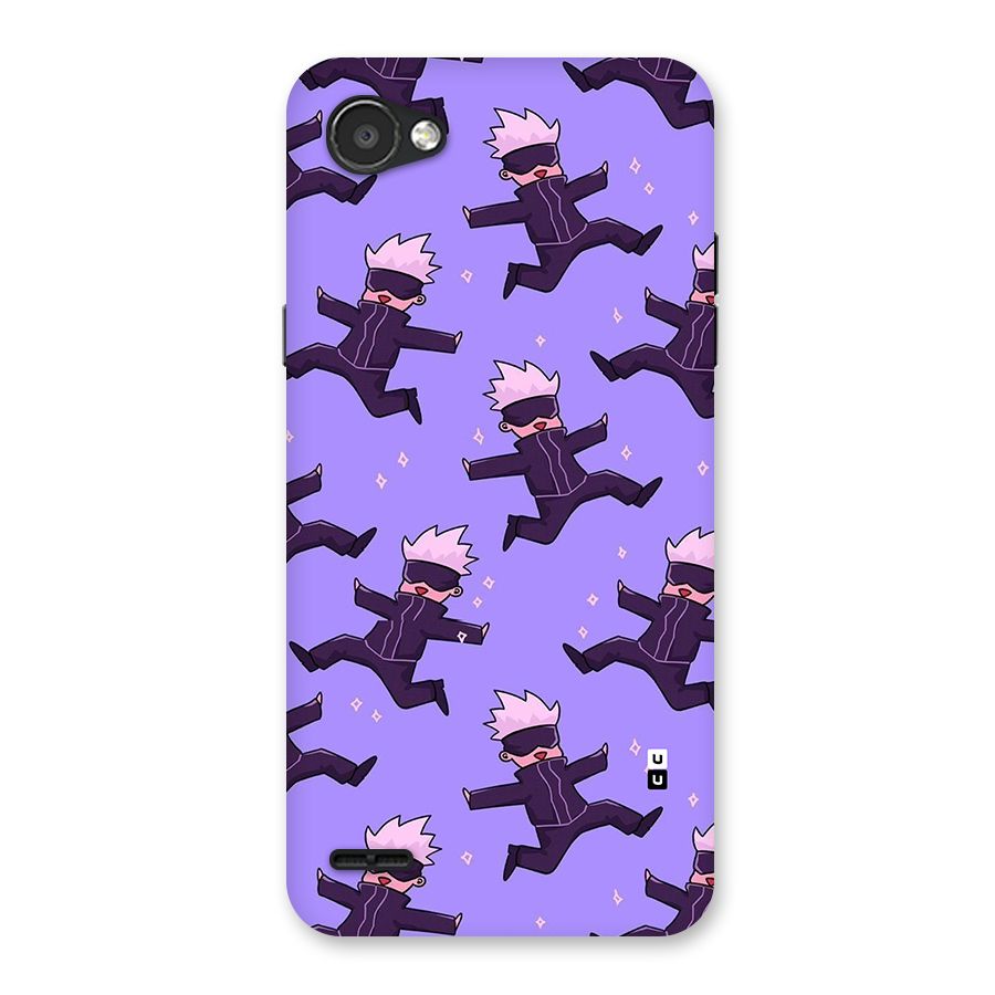 Happy Gojo Back Case for LG Q6
