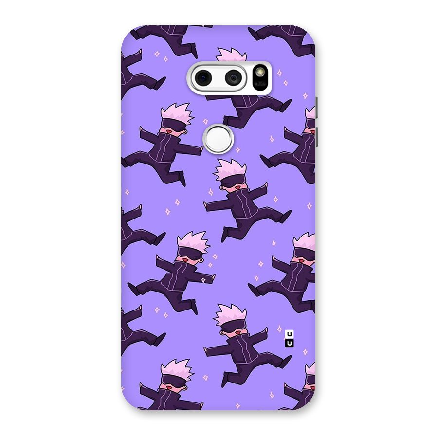 Happy Gojo Back Case for LG V30