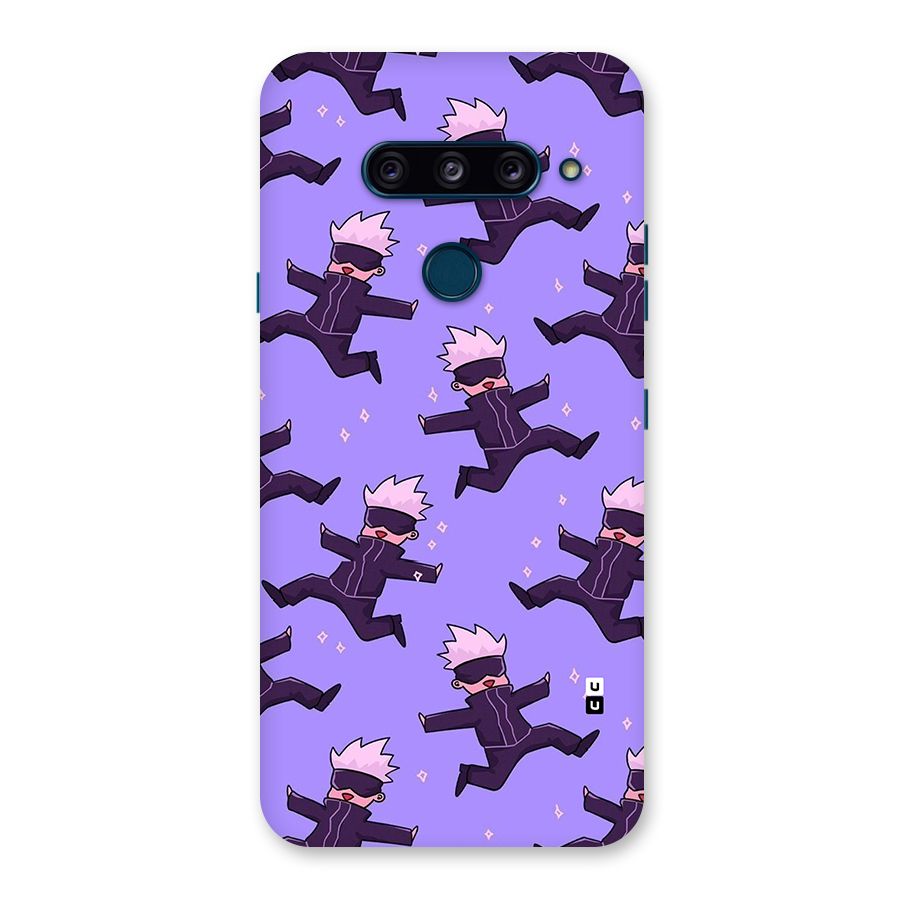 Happy Gojo Back Case for LG  V40 ThinQ