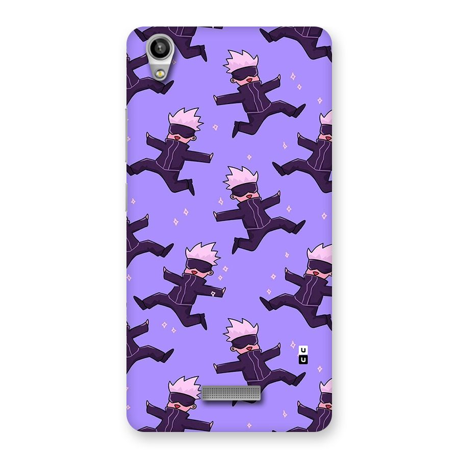 Happy Gojo Back Case for Lava Pixel V1