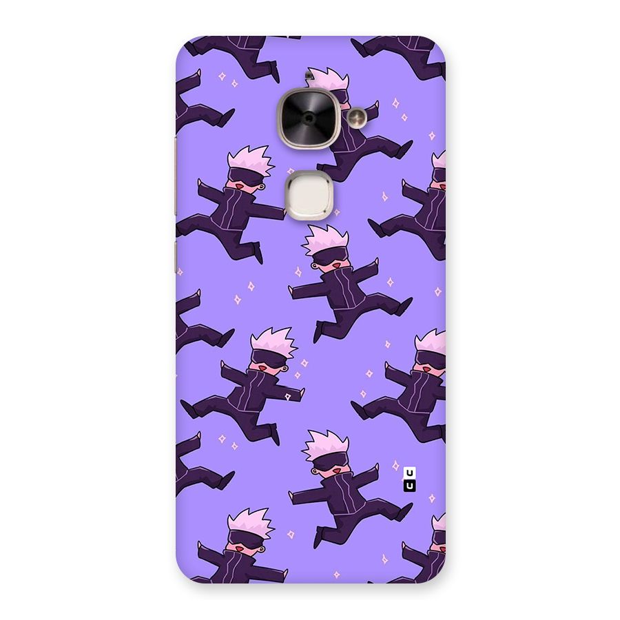 Happy Gojo Back Case for Le 2