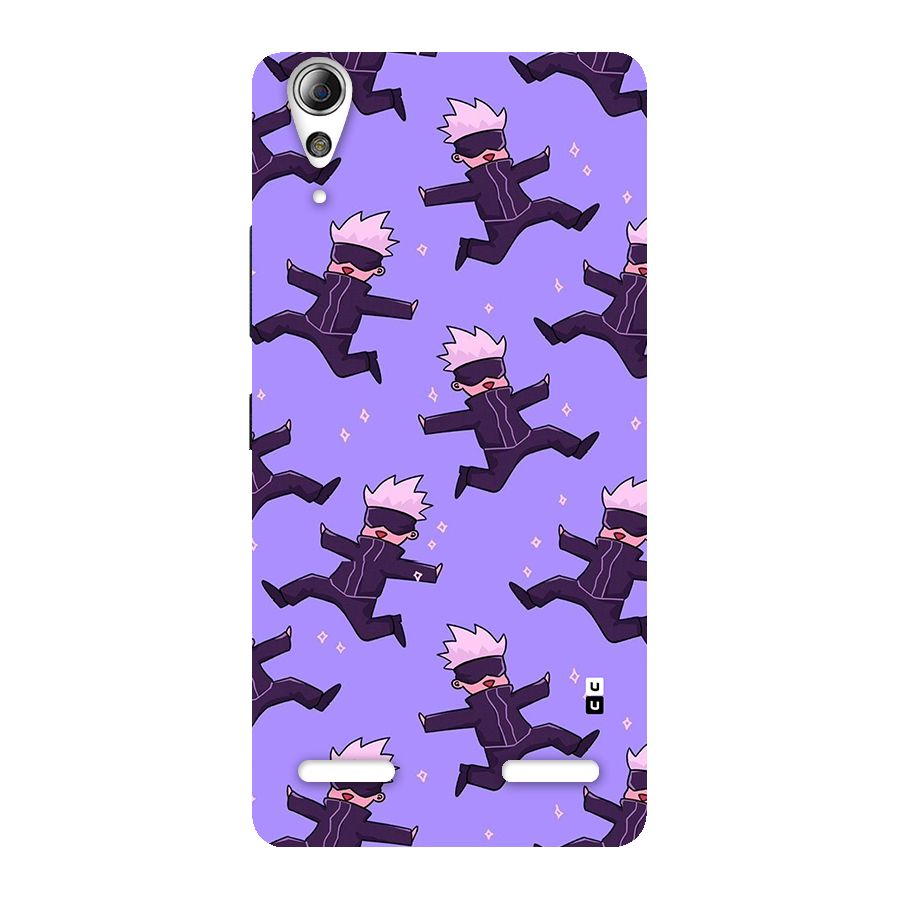 Happy Gojo Back Case for Lenovo A6000