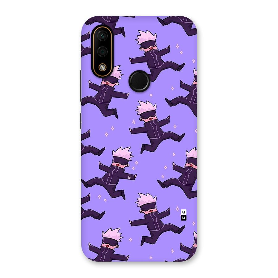 Happy Gojo Back Case for Lenovo A6 Note