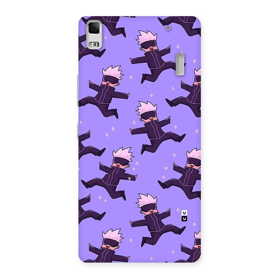 Happy Gojo Back Case for Lenovo A7000