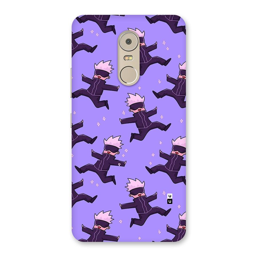 Happy Gojo Back Case for Lenovo K6 Note