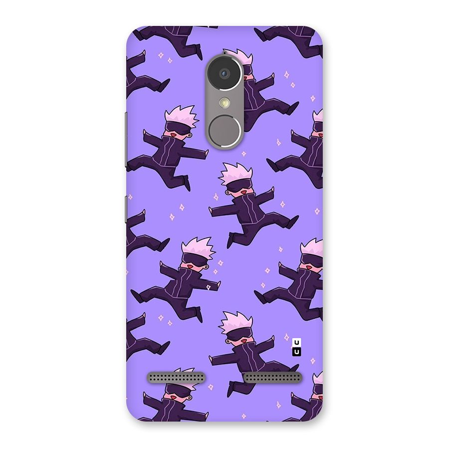 Happy Gojo Back Case for Lenovo K6 Power