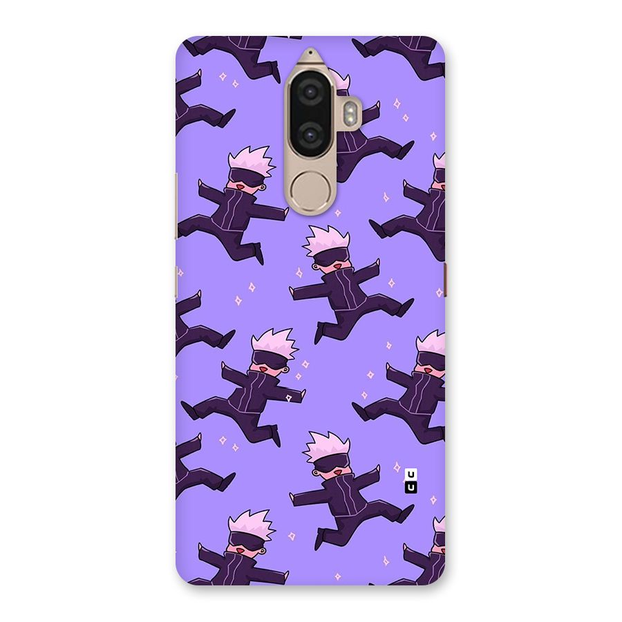 Happy Gojo Back Case for Lenovo K8 Note