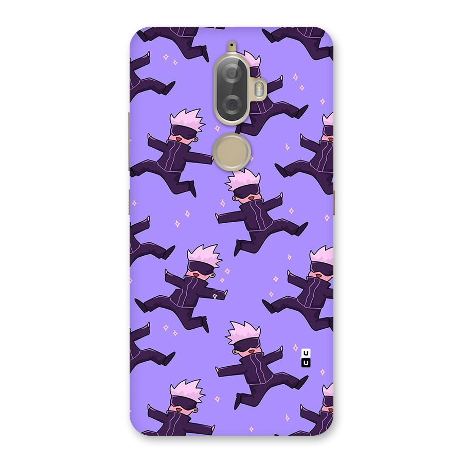 Happy Gojo Back Case for Lenovo K8 Plus