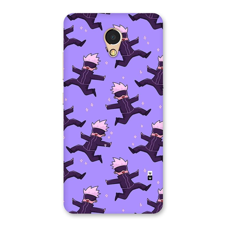Happy Gojo Back Case for Lenovo P2