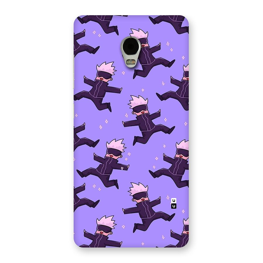 Happy Gojo Back Case for Lenovo Vibe P1