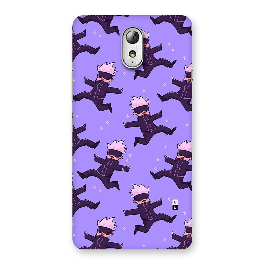Happy Gojo Back Case for Lenovo Vibe P1M