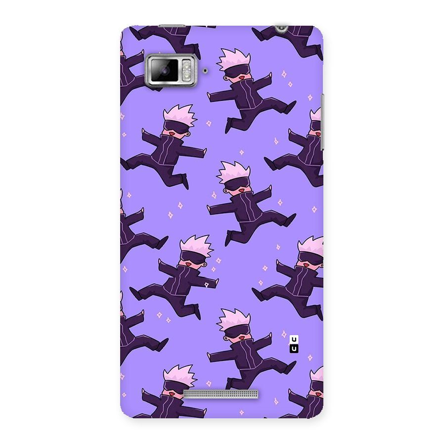 Happy Gojo Back Case for Lenovo Vibe Z K910