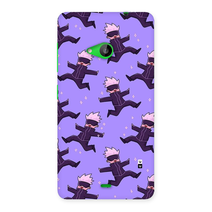 Happy Gojo Back Case for Lumia 535