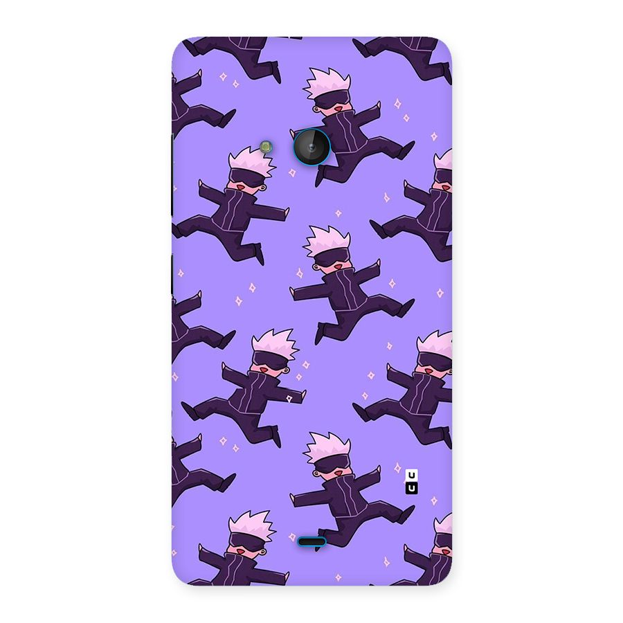 Happy Gojo Back Case for Lumia 540