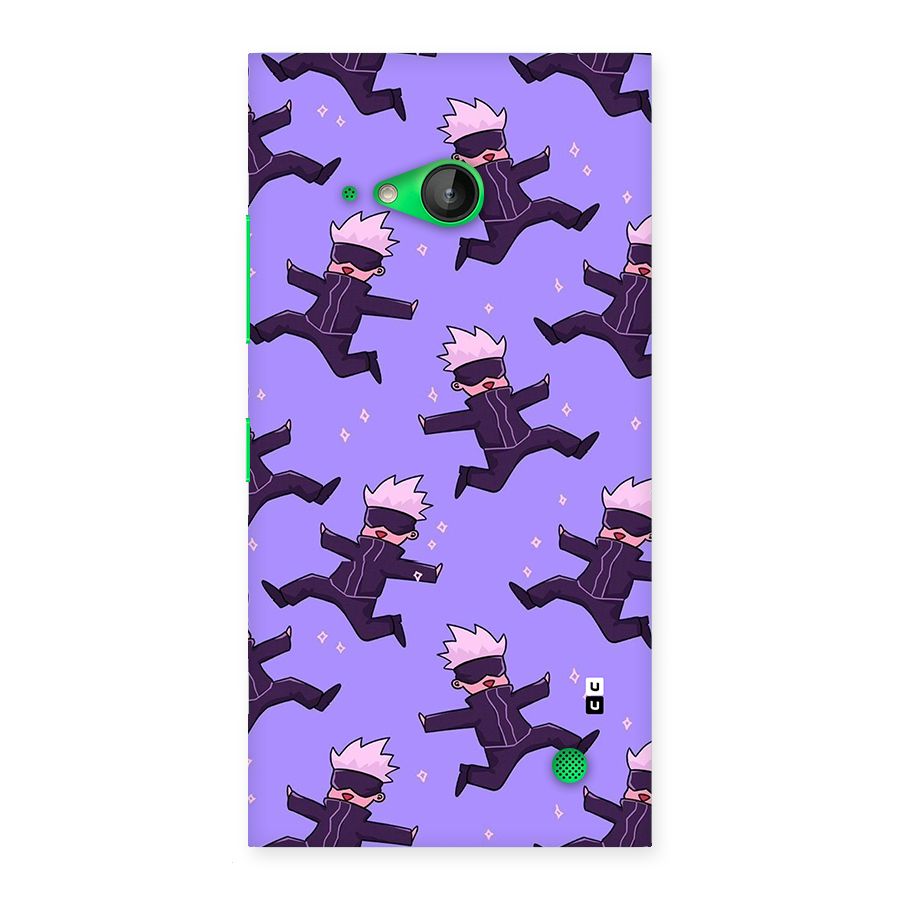 Happy Gojo Back Case for Lumia 730