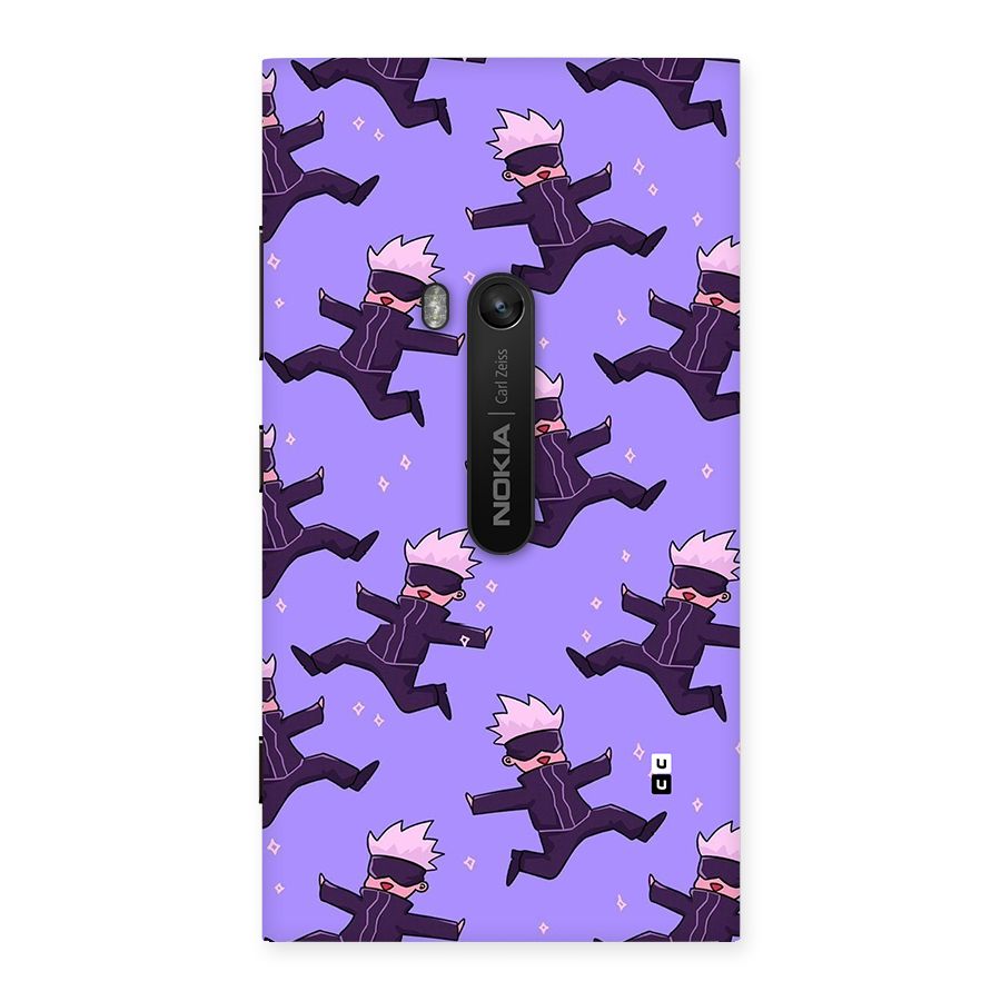 Happy Gojo Back Case for Lumia 920