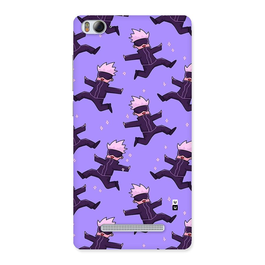 Happy Gojo Back Case for Mi4i