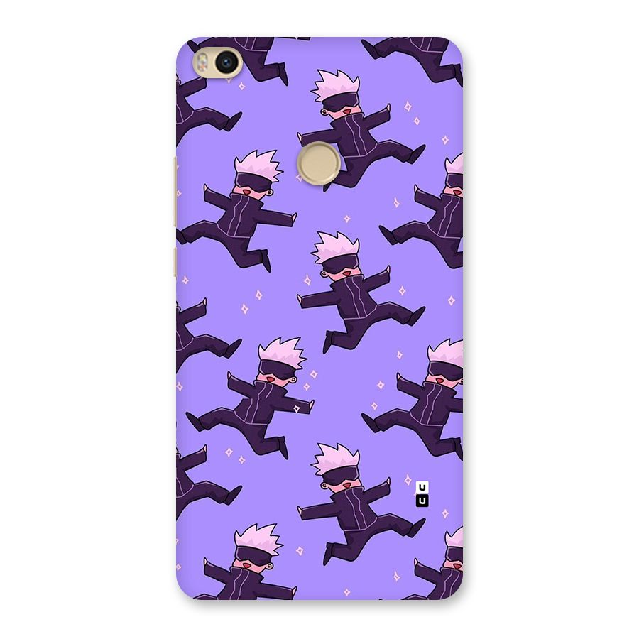 Happy Gojo Back Case for Mi Max 2