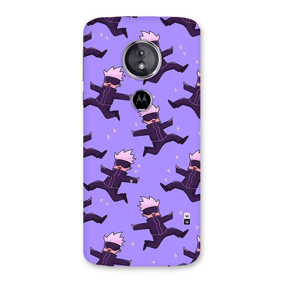 Happy Gojo Back Case for Moto E5