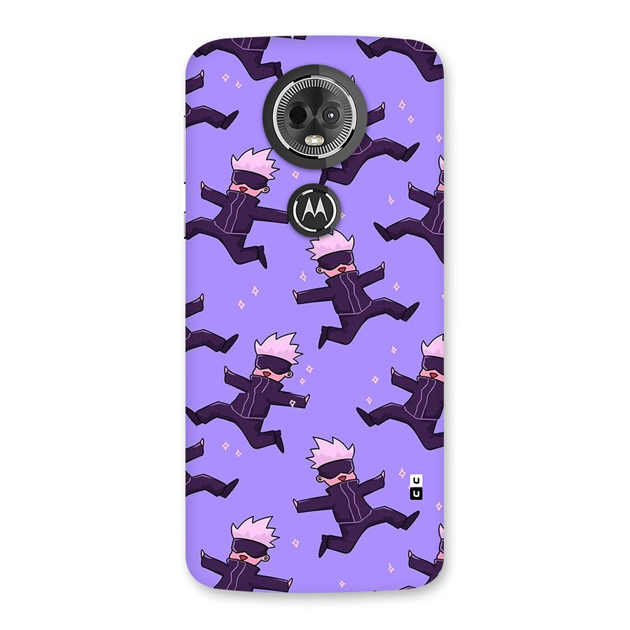 Happy Gojo Back Case for Moto E5 Plus