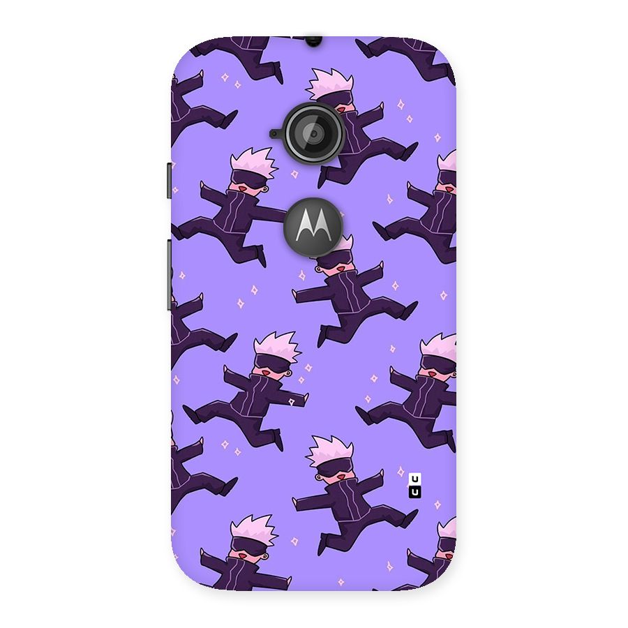Happy Gojo Back Case for Moto E 2nd Gen