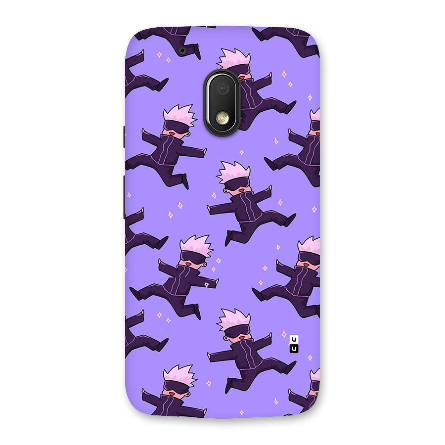 Happy Gojo Back Case for Moto G4 Play