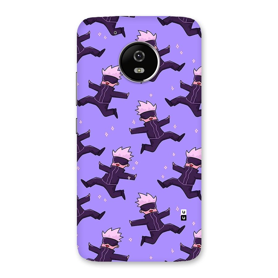 Happy Gojo Back Case for Moto G5