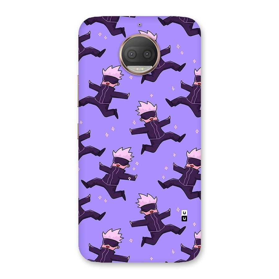 Happy Gojo Back Case for Moto G5s Plus