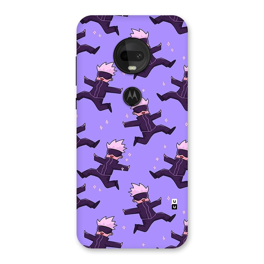 Happy Gojo Back Case for Moto G7
